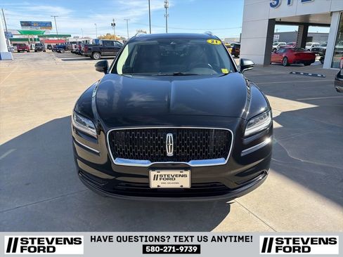Used 2021 Lincoln Nautilus Reserve w/ Monochromatic Package image 10