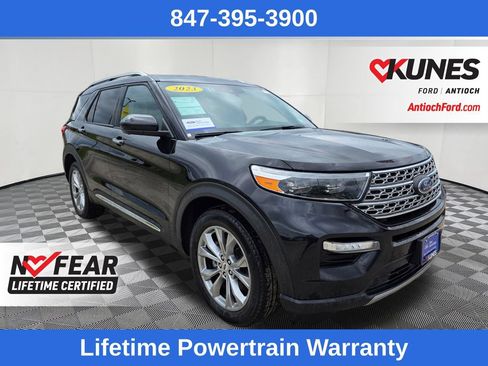 Certified 2023 Ford Explorer Limited AWD/4WD image 1