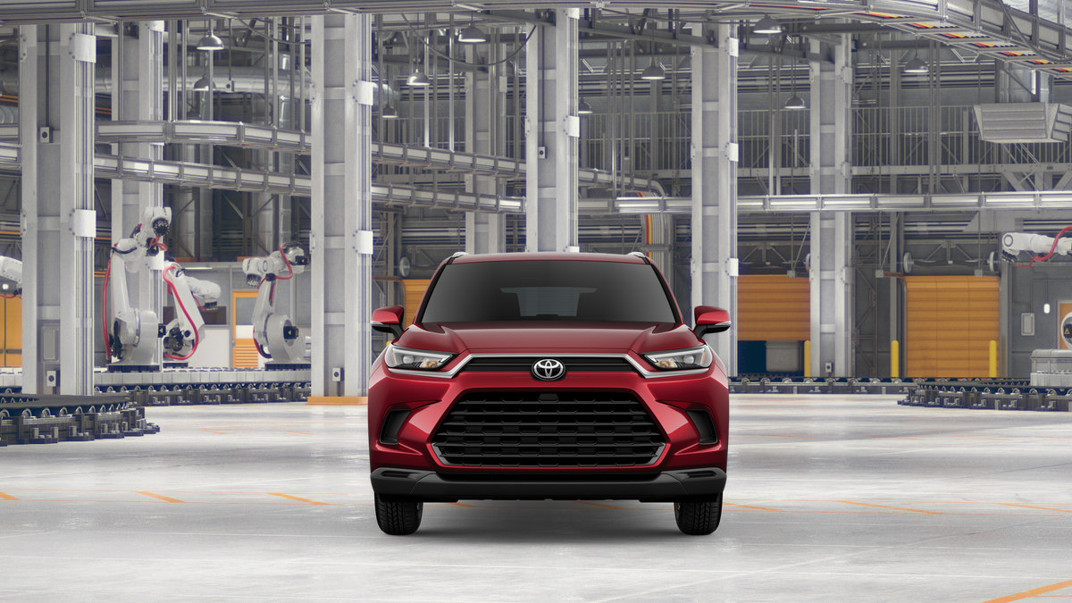 New 2026 Toyota Grand Highlander XLE FWD image 17