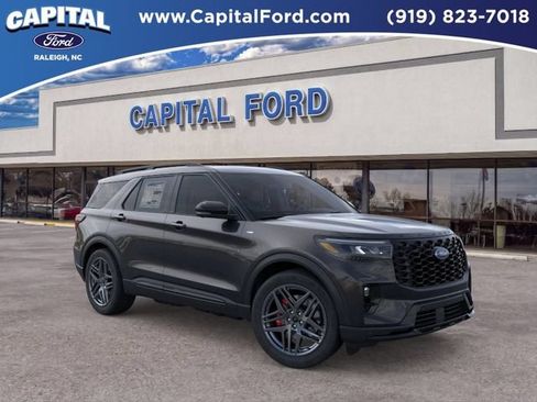 New 2026 Ford Explorer ST-Line w/ ST-Line Street Pack AWD/4WD image 7
