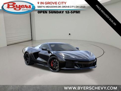New 2025 Chevrolet Corvette Z06 image 1