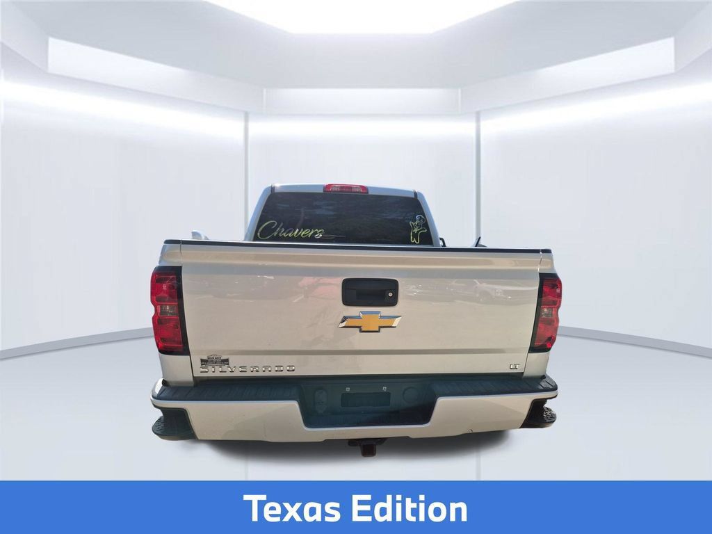 Used 2018 Chevrolet Silverado 1500 LT w/ Texas Edition AWD/4WD image 2