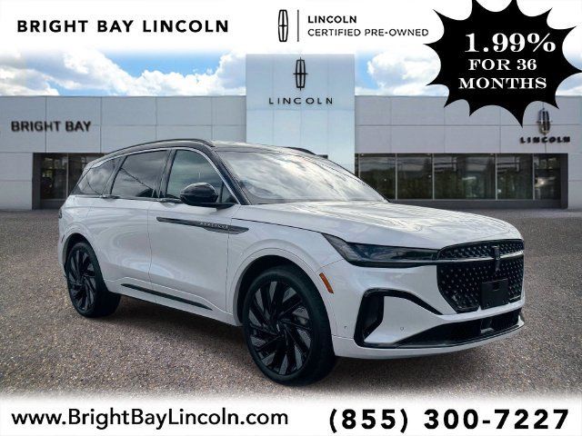 Certified 2024 Lincoln Nautilus Black Label w/ Jet Appearance Package (87T) AWD/4WD image 1
