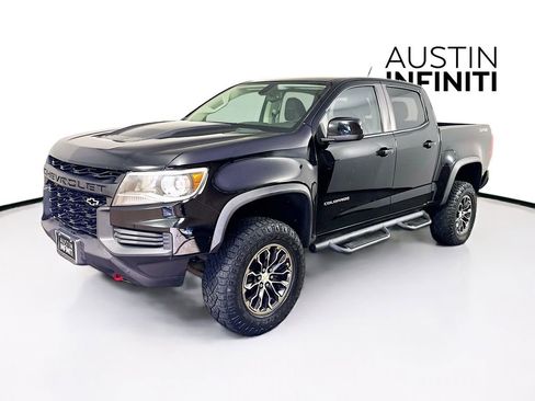 Used 2021 Chevrolet Colorado ZR2 image 3