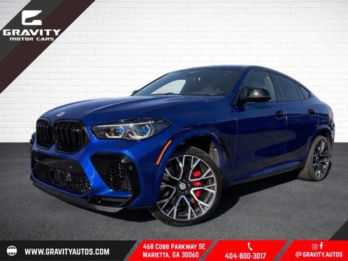 Used 2023 BMW X6 M w/ Competition Package AWD/4WD image 1