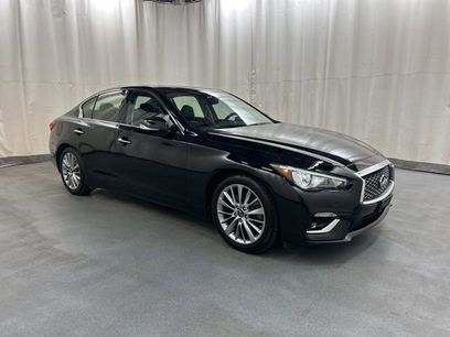 Used 2023 INFINITI Q50 Luxe