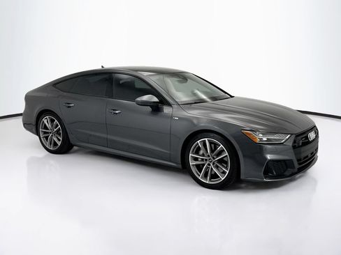 Certified 2023 Audi A7 3.0T Prestige w/ S Line Black Optic Package AWD/4WD image 3
