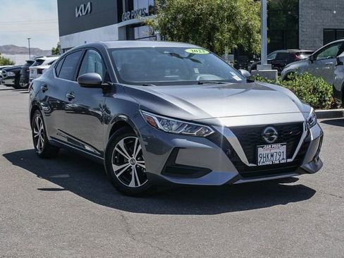 Used 2023 Nissan Sentra SV w/ All-Weather Package FWD image 2