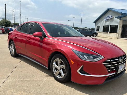 Used 2021 Hyundai Sonata SE FWD image 27