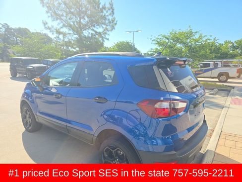 Used 2021 Ford EcoSport SES w/ Interior Protection Package AWD/4WD image 6