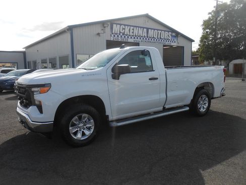 Used 2024 Chevrolet Silverado 1500 W/T w/ WT Fleet Convenience Package image 5