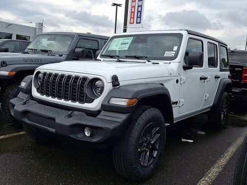 New 2026 Jeep Wrangler Unlimited Sport AWD/4WD image 1