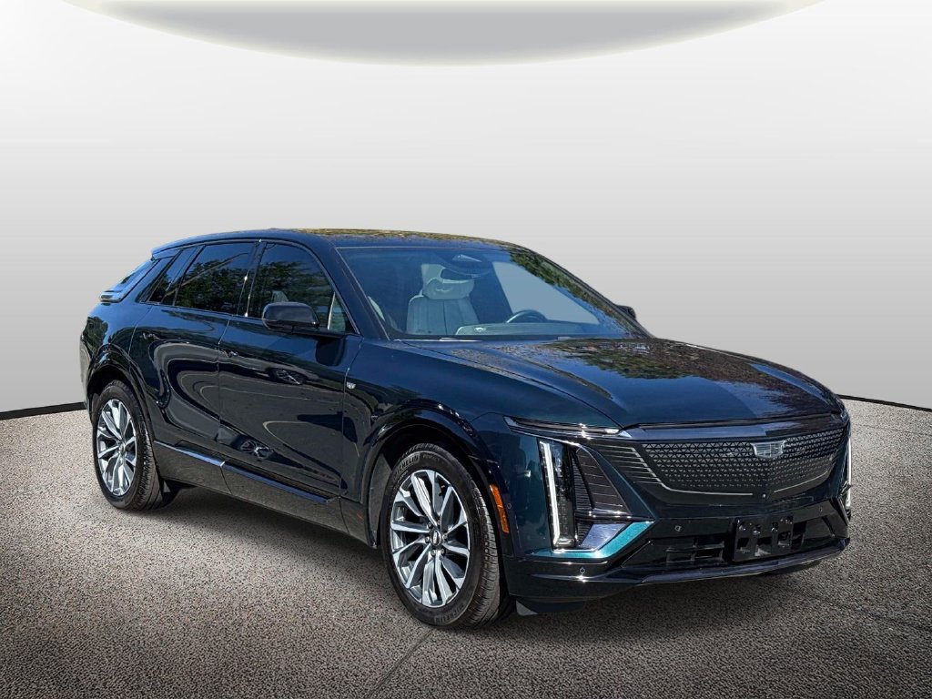 Certified 2024 Cadillac Lyriq Sport w/ LPO, Floor Liner Package AWD/4WD image 1