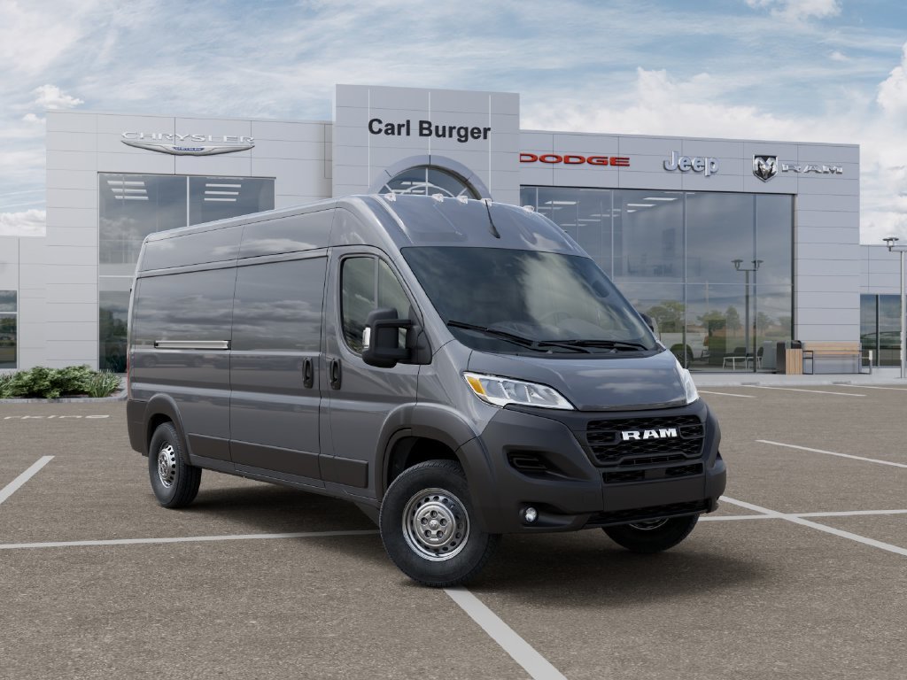 New 2026 RAM ProMaster 2500 w/ Convenience Group FWD image 5
