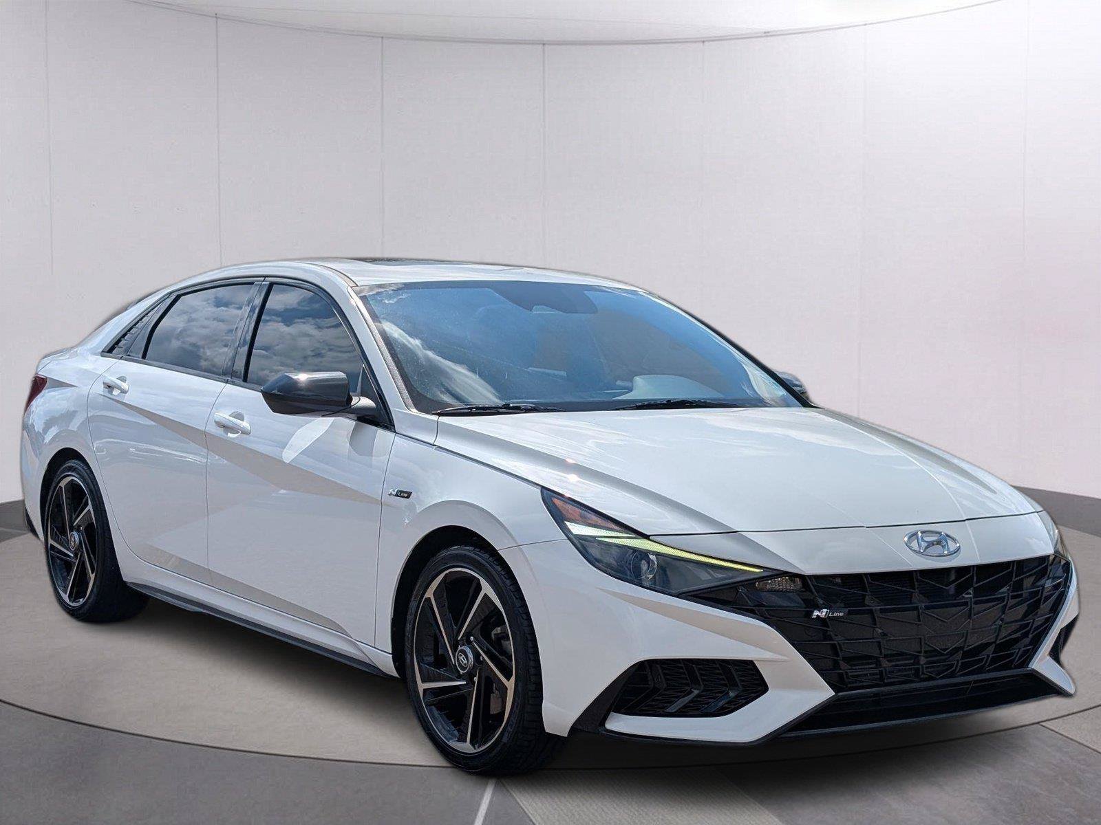 Used 2023 Hyundai Elantra N Line w/ Cargo Package FWD image 7