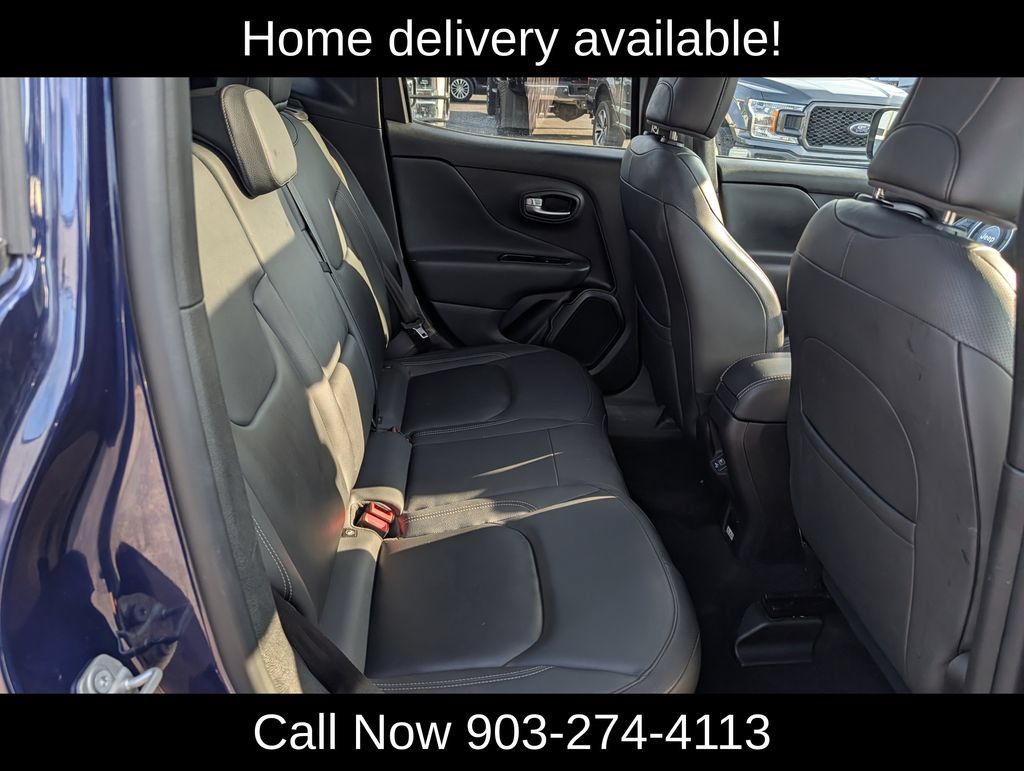 Used 2020 Jeep Renegade Limited w/ UConnect 8.4 Nav Group AWD/4WD image 31