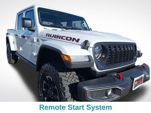 New 2026 Jeep Gladiator Rubicon w/ Safety Group AWD/4WD image 8