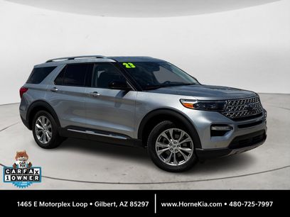 Used 2023 Ford Explorer Limited
