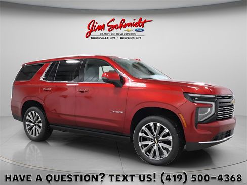 Used 2025 Chevrolet Tahoe High Country image 1