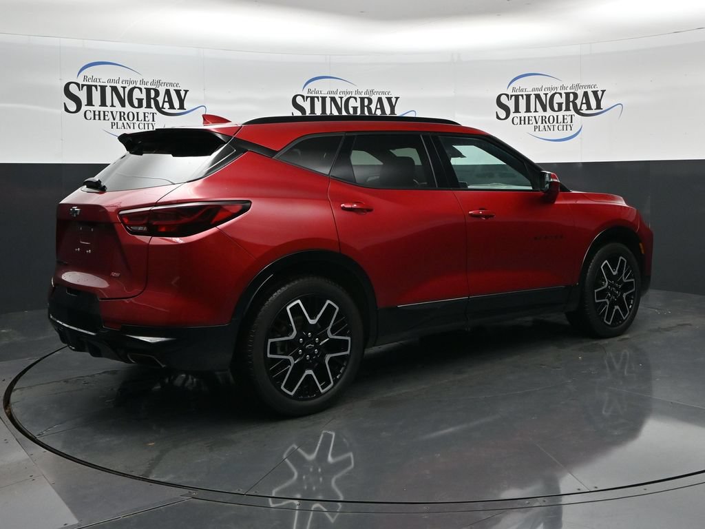 Used 2023 Chevrolet Blazer RS w/ Driver Confidence II Package AWD/4WD image 7