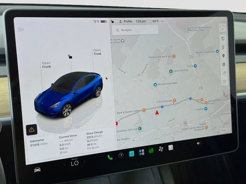 Used 2024 Tesla Model Y Long Range AWD/4WD image 16