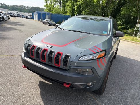 Used 2014 Jeep Cherokee Trailhawk w/ Technology Group image 1