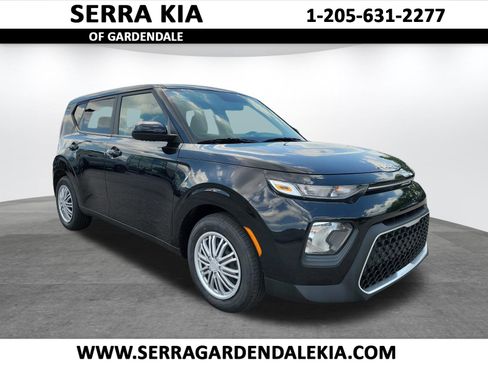 Used 2022 Kia Soul LX FWD image 1