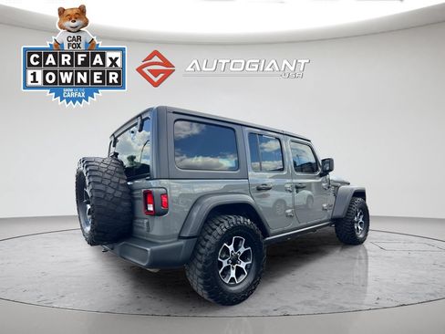Used 2022 Jeep Wrangler Unlimited Rubicon AWD/4WD image 8