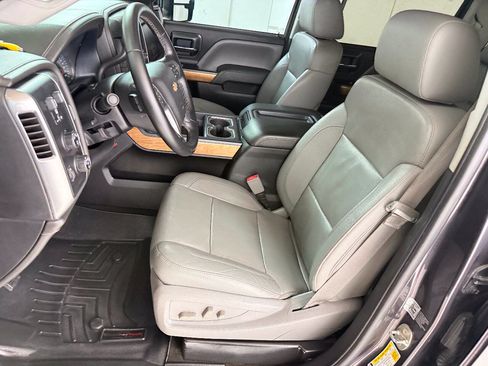 Used 2015 Chevrolet Silverado 2500 LTZ w/ Duramax Plus Package AWD/4WD image 51