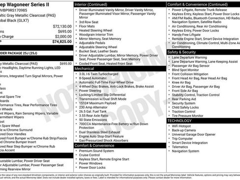 Used 2024 Jeep Wagoneer Series II image 3