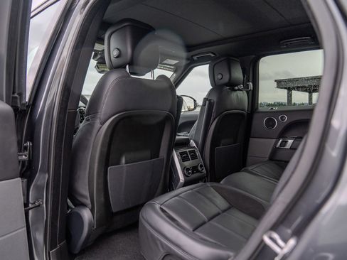 Used 2021 Land Rover Range Rover Sport HST AWD/4WD image 17