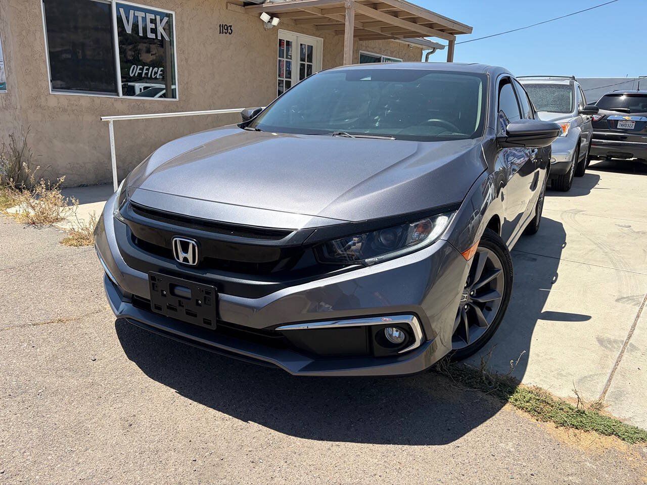 Used 2020 Honda Civic EX image 1