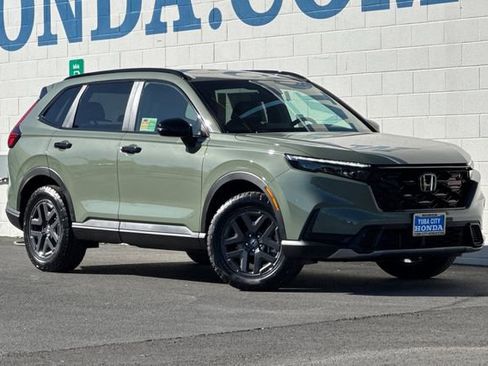 New 2026 Honda CR-V TrailSport image 2