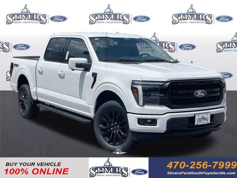 New 2025 Ford F150 Lariat w/ Equipment Group 501A Mid image 1