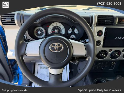 Used 2007 Toyota FJ Cruiser 4WD image 13