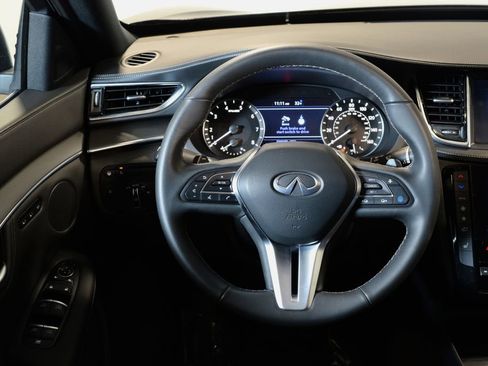 Certified 2025 INFINITI QX55 Luxe w/ Cargo Package AWD/4WD image 12