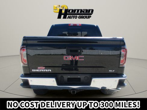 Used 2018 GMC Sierra 1500 SLT AWD/4WD image 4