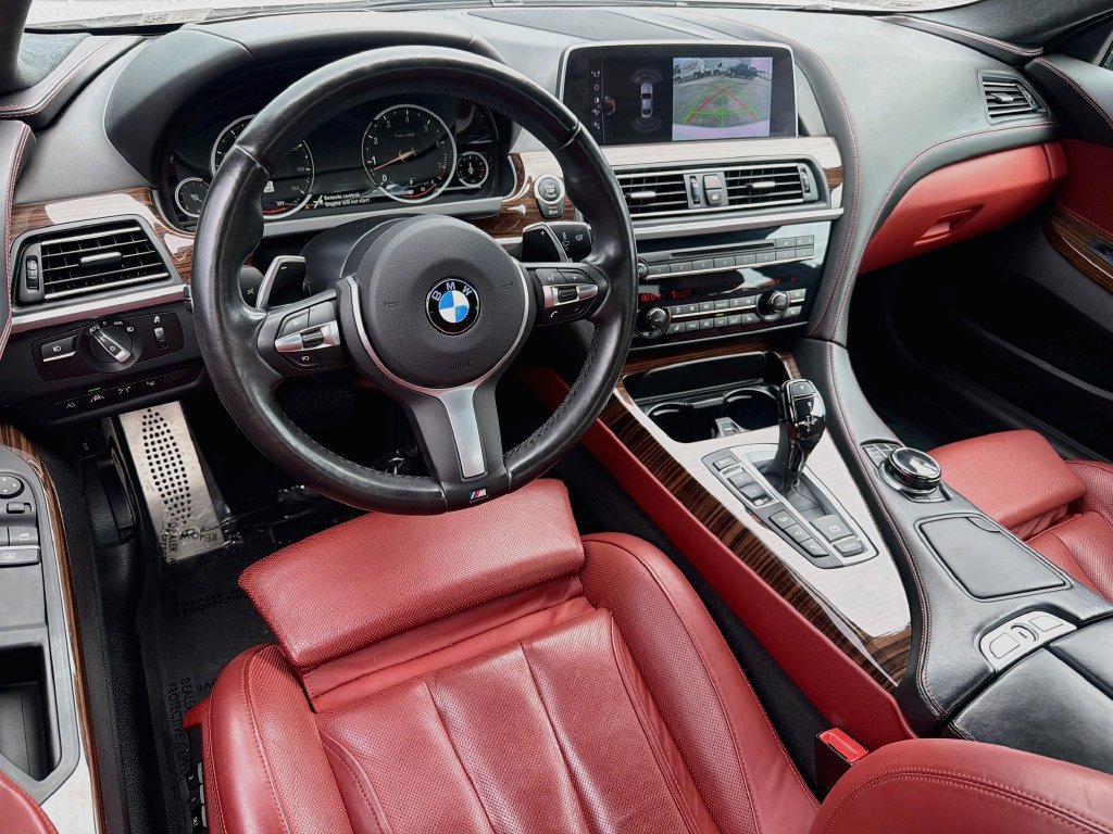 Used 2017 BMW 640i xDrive Coupe AWD/4WD image 25