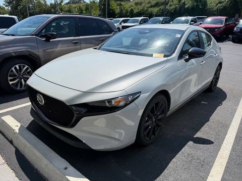 Used 2025 MAZDA MAZDA3 s Sport FWD image 3