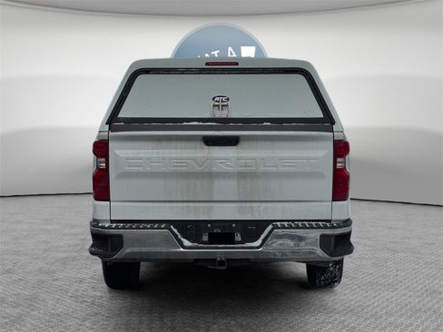 Used 2023 Chevrolet Silverado 1500 W/T w/ WT Fleet Convenience Package image 8