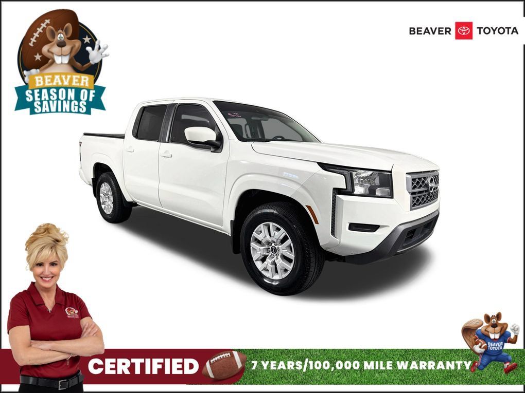 Used 2022 Nissan Frontier SV RWD image 1