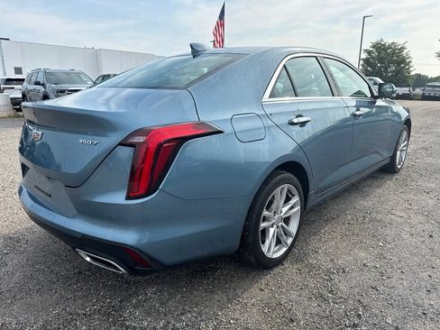 Used 2023 Cadillac CT4 Luxury w/ Cold Weather Package AWD/4WD image 7