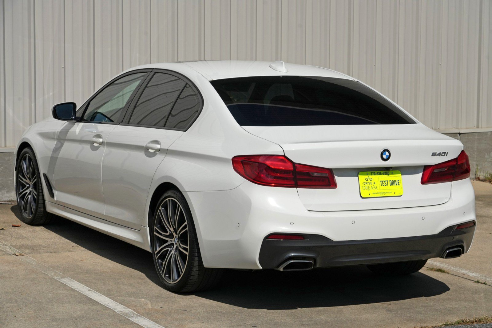 Used 2019 BMW 540i w/ M Sport Package RWD image 52