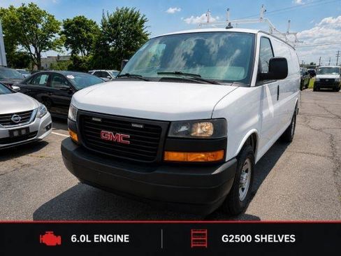 Used 2019 GMC Savana 2500 w/ Driver Convenience Package RWD image 1