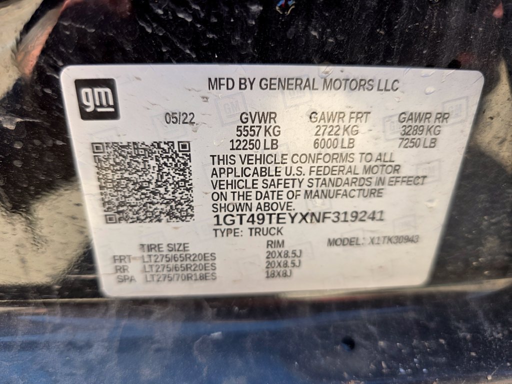 Used 2022 GMC Sierra 3500 SLE w/ SLE Value Package AWD/4WD image 20