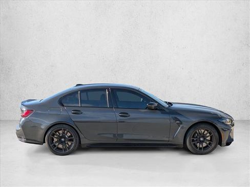 Used 2025 BMW M3 w/ Executive Package image 4