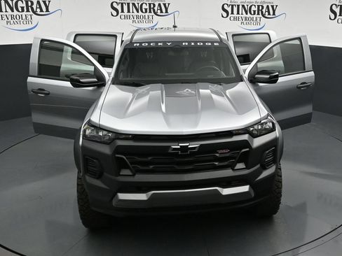 New 2026 Chevrolet Colorado Trail Boss AWD/4WD image 34
