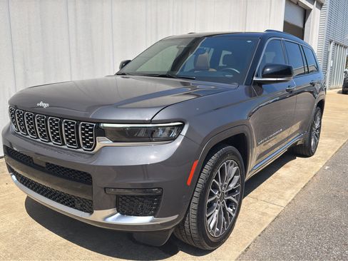 Used 2025 Jeep Grand Cherokee L Summit AWD/4WD image 7