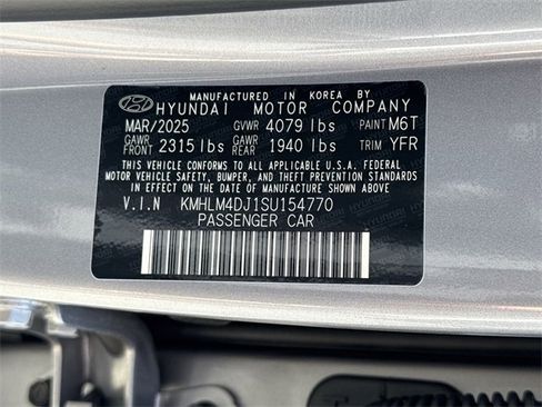 New 2025 Hyundai Elantra SEL image 26