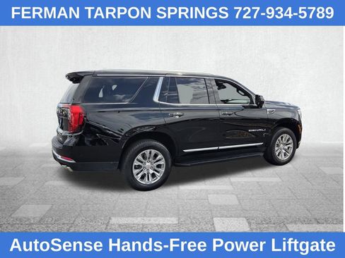 Certified 2025 GMC Yukon Denali AWD/4WD image 10